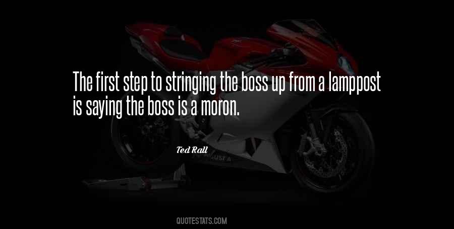 Boss'n Up Quotes #421360