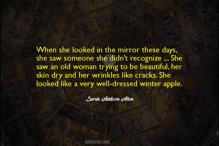 Beautiful Wrinkles Quotes #618005