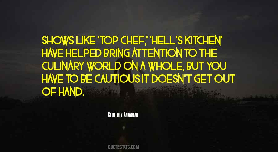 Zakarian Chef Quotes #1300458