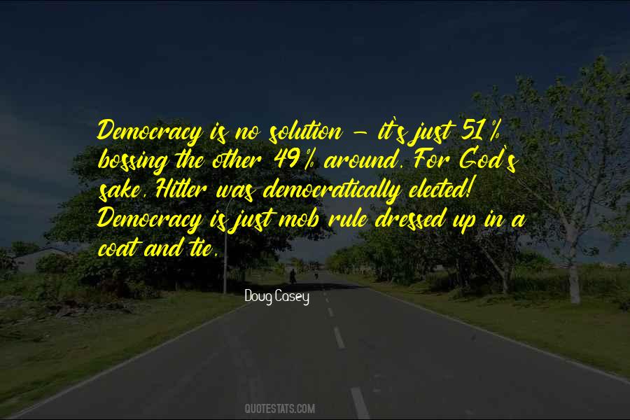 Bossing Around Quotes #1336140