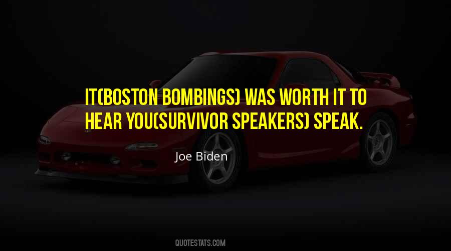 Boston Bombings Quotes #1200367