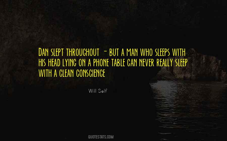 Self Conscience Quotes #194185