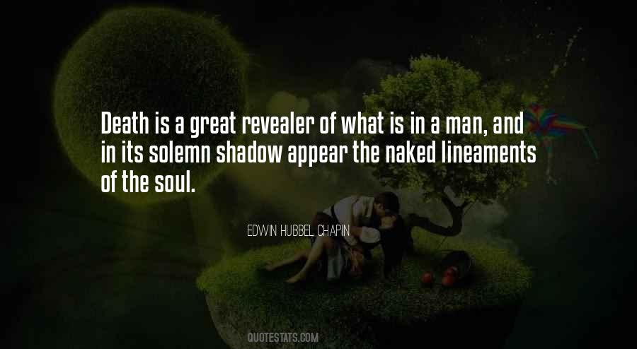 Quotes About The Soul Of A Man #177716