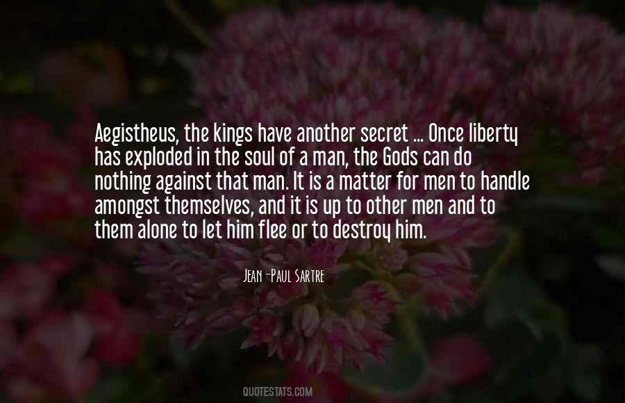 Quotes About The Soul Of A Man #1866674