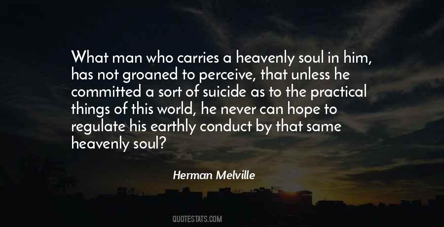 Quotes About The Soul Of A Man #95648