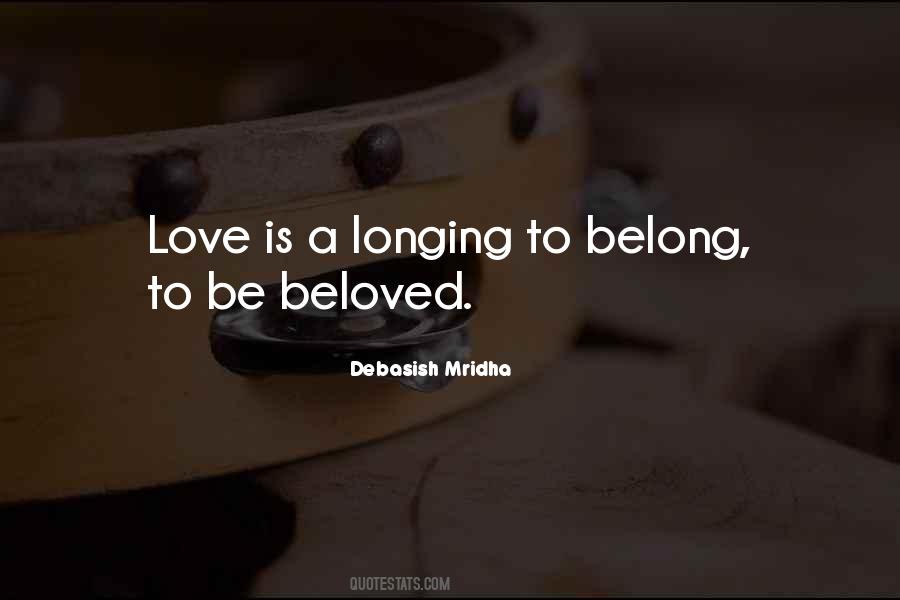 Quotes About Love Longing #306455