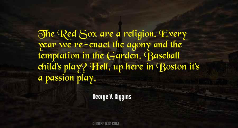 Boston Red Sox Baseball Quotes #597749
