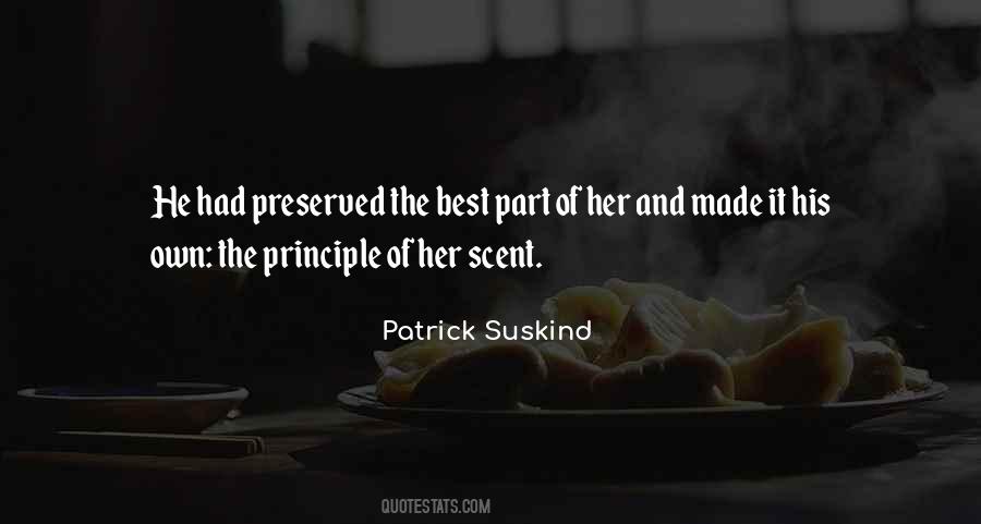 Perfume Suskind Quotes #21365