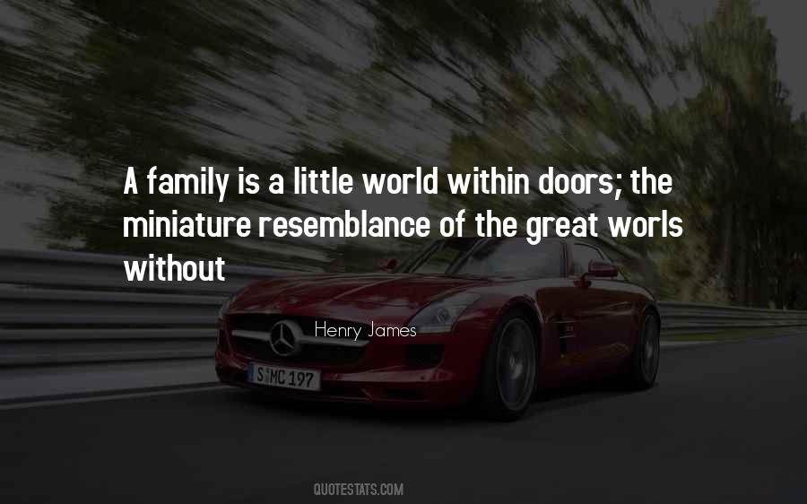 Families Worlds Quotes #188451