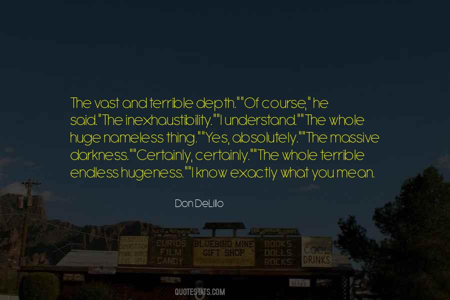 Catastrofes Geologicas Quotes #1205223