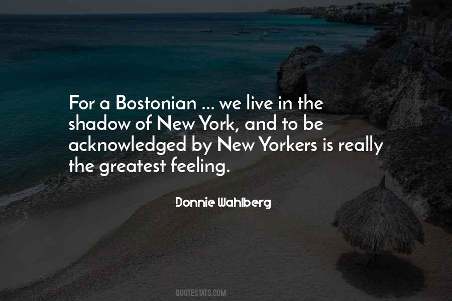 Bostonian Quotes #613617