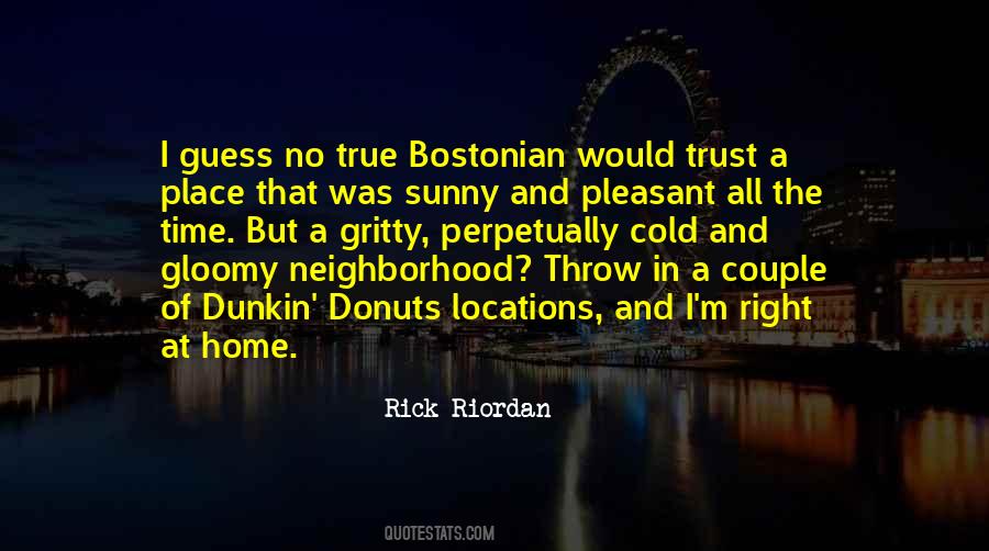 Bostonian Quotes #655720