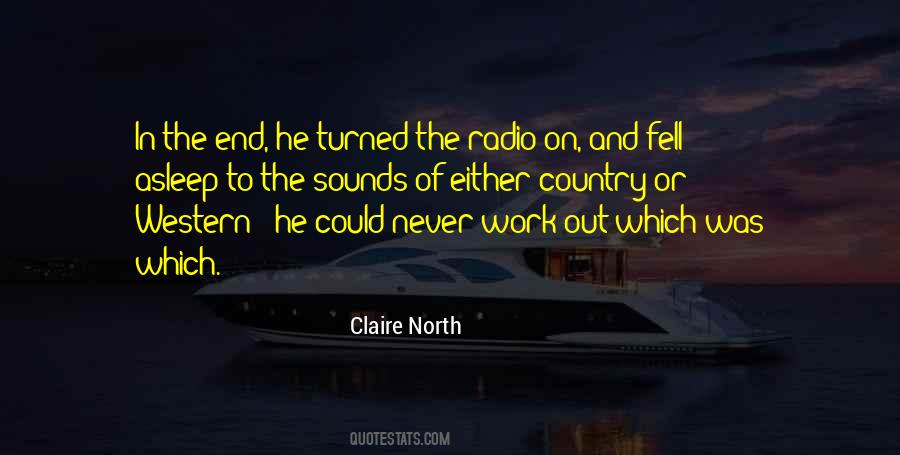 Country Western Quotes #1546777