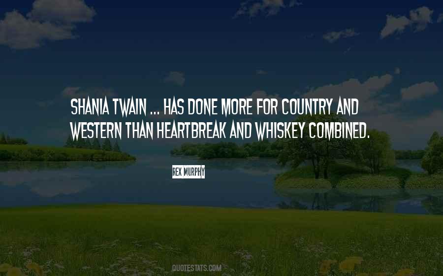Country Western Quotes #1636966