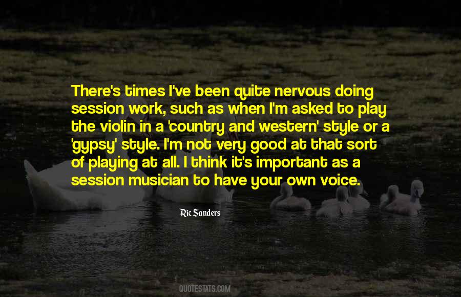 Country Western Quotes #1784639