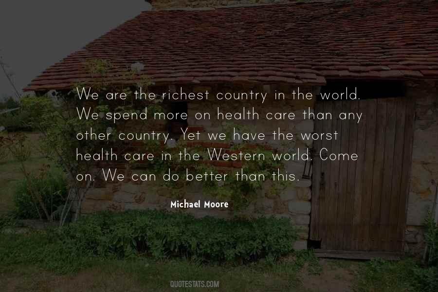 Country Western Quotes #1819656