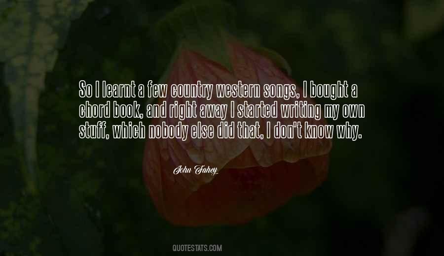 Country Western Quotes #689658
