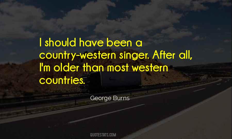Country Western Quotes #759691