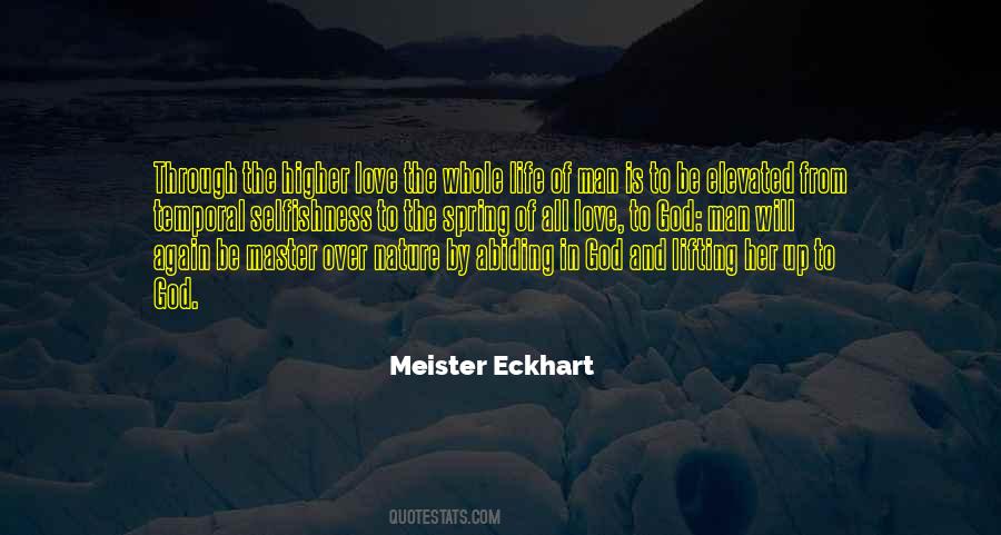 Master Eckhart Quotes #138807