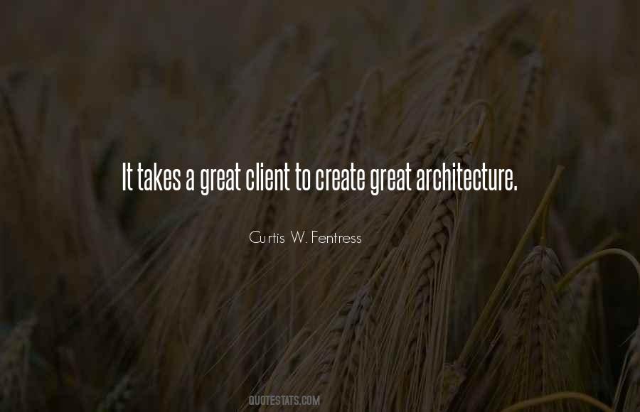 Szostak Architecture Quotes #113388