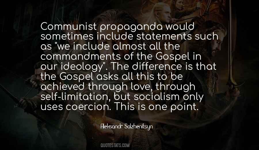 Communist Ideology Quotes #928496