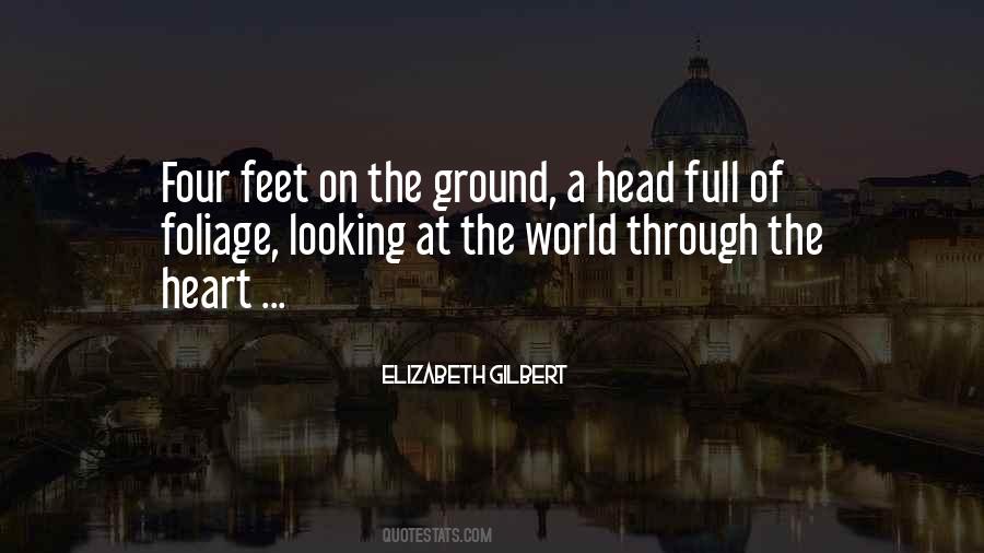 Both Feet On The Ground Quotes #202877