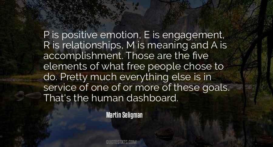 Seligman Positive Quotes #21856