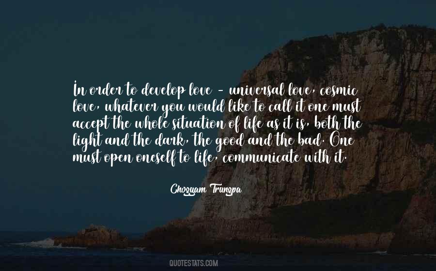 Both Good And Bad Quotes #340967