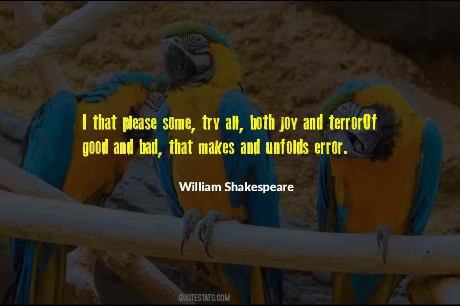 Both Good And Bad Quotes #716044