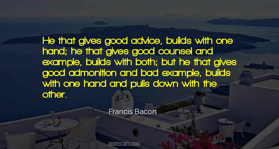 Both Good And Bad Quotes #727796