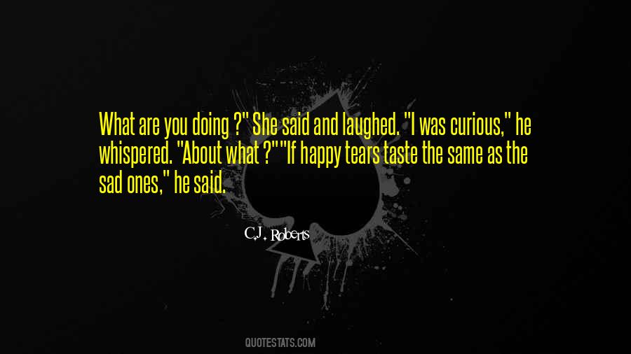 Both Happy And Sad Quotes #151377