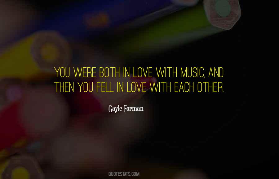 Both In Love Quotes #1567918