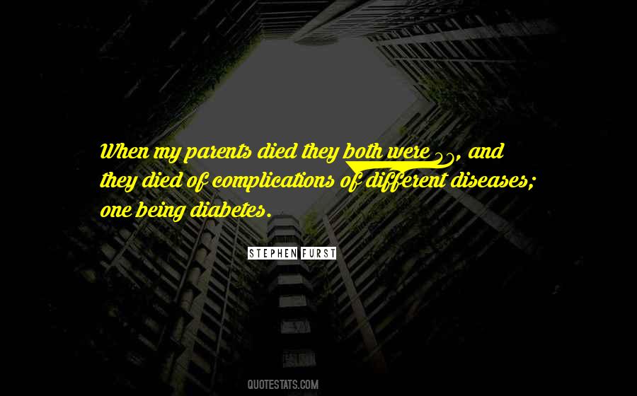 Both Parents Died Quotes #1310581