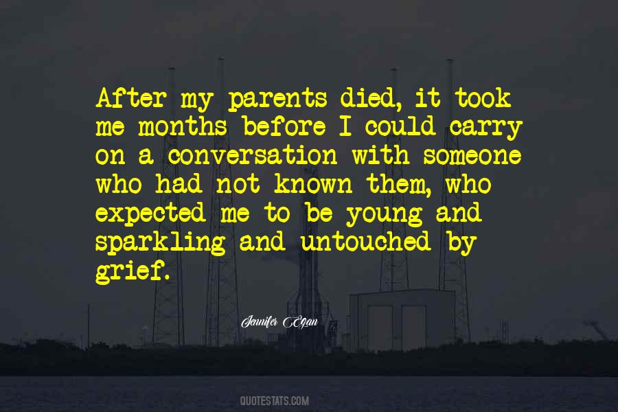 Both Parents Died Quotes #657393