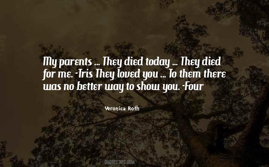 Both Parents Died Quotes #897462