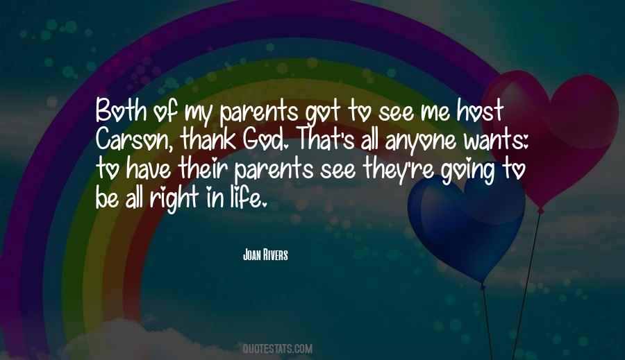 Both Parents Quotes #123419