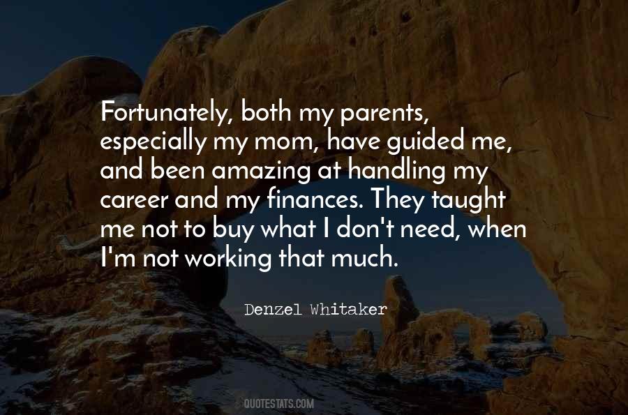 Both Parents Working Quotes #959314