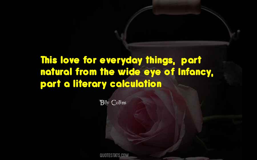 Quotes About Love Literary #1073482