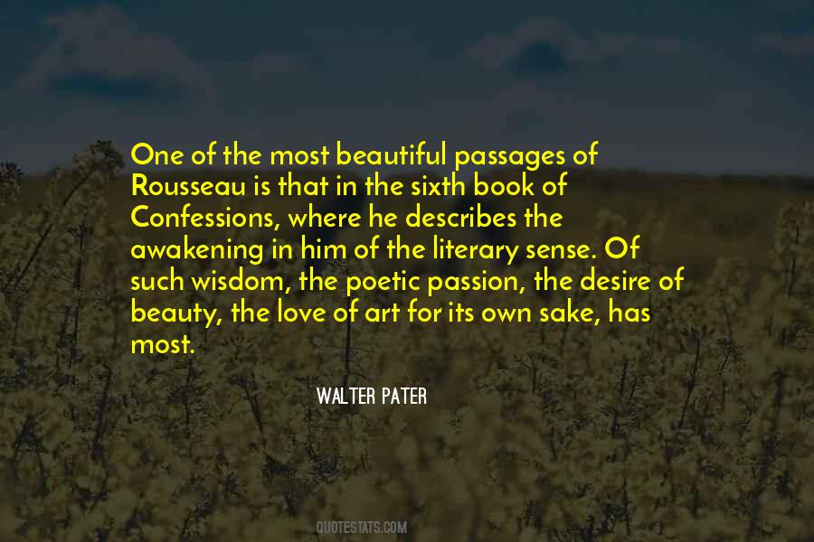 Quotes About Love Literary #1871418