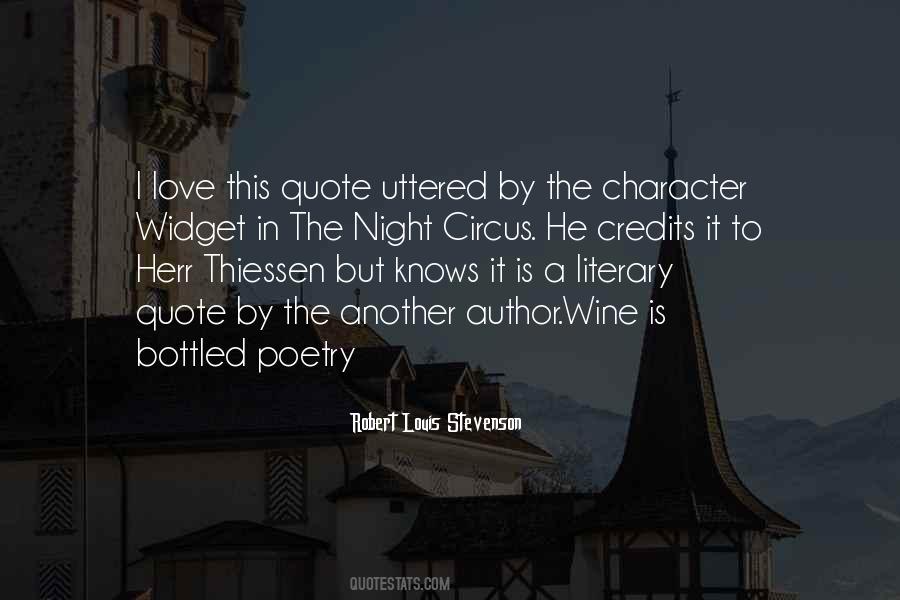 Quotes About Love Literary #667509