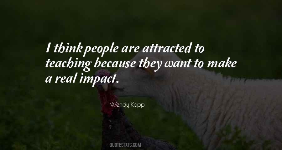 Real Impact Quotes #159254