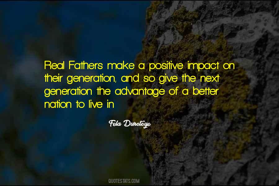 Real Impact Quotes #1732107