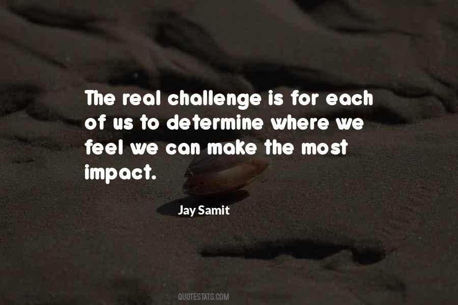 Real Impact Quotes #676406
