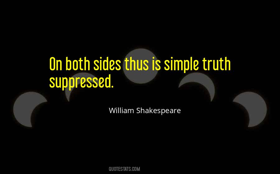 Both Sides Quotes #1241185