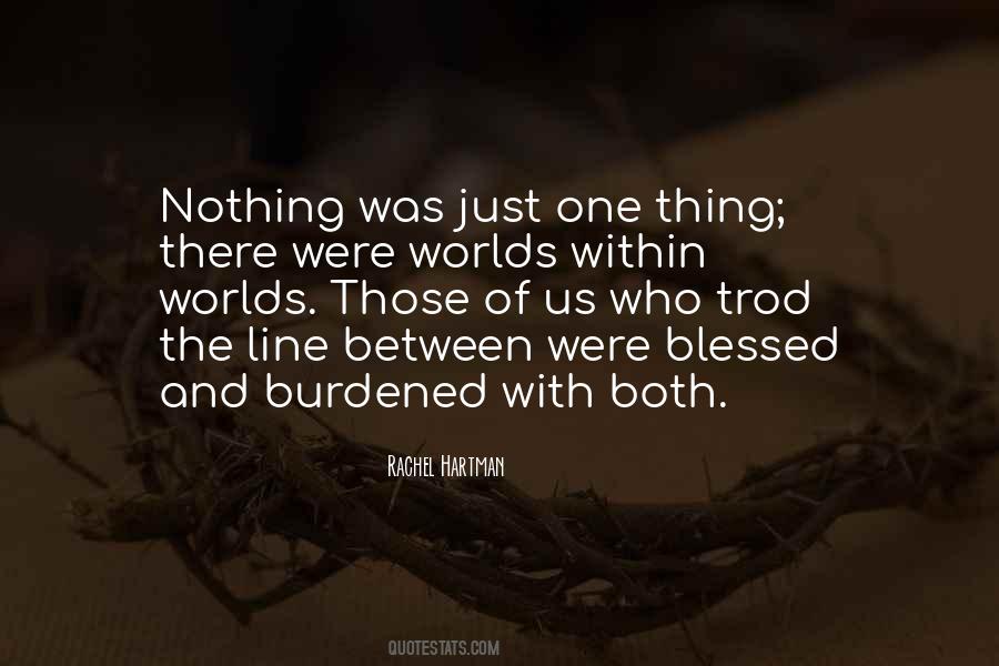 Both Worlds Quotes #174038