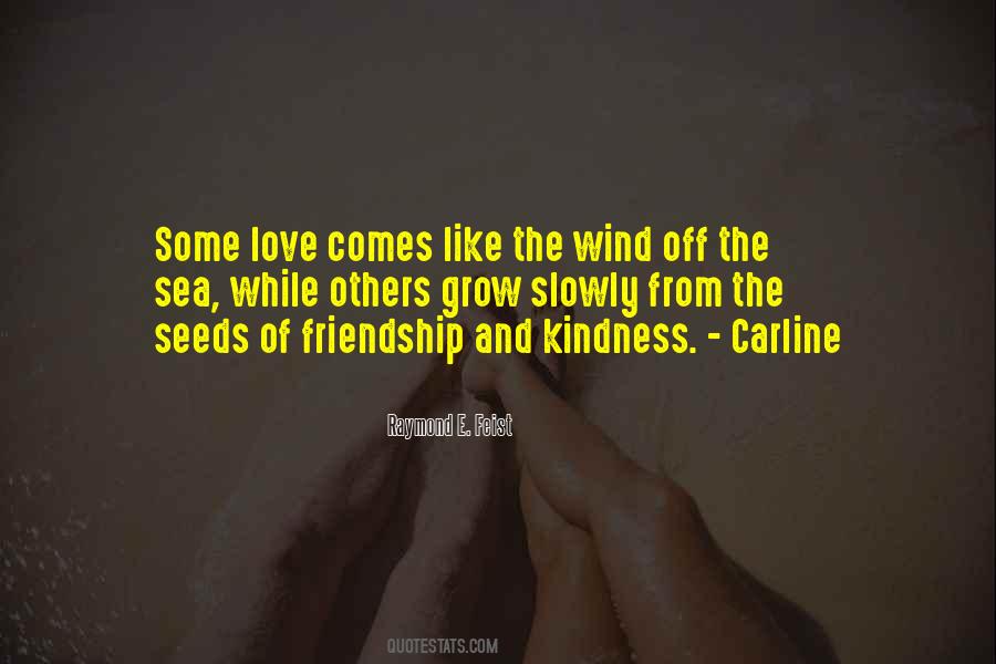 Quotes About Love Like Friendship #390457