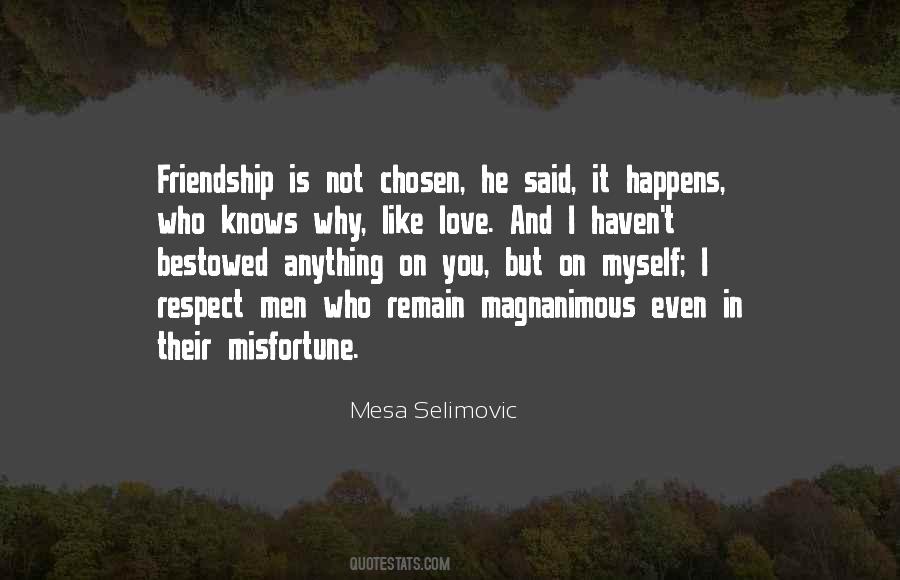 Quotes About Love Like Friendship #741438