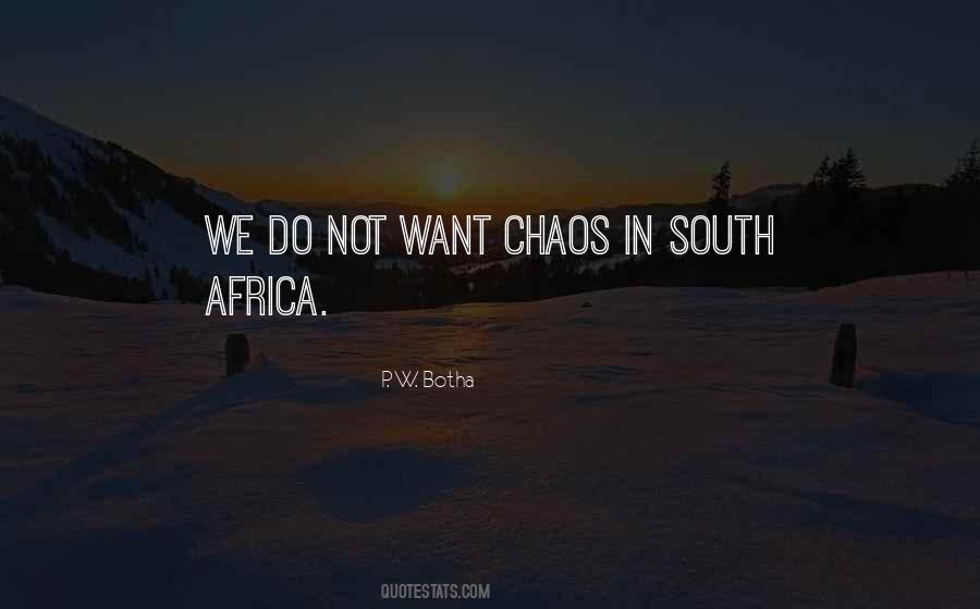 Botha Quotes #1101390