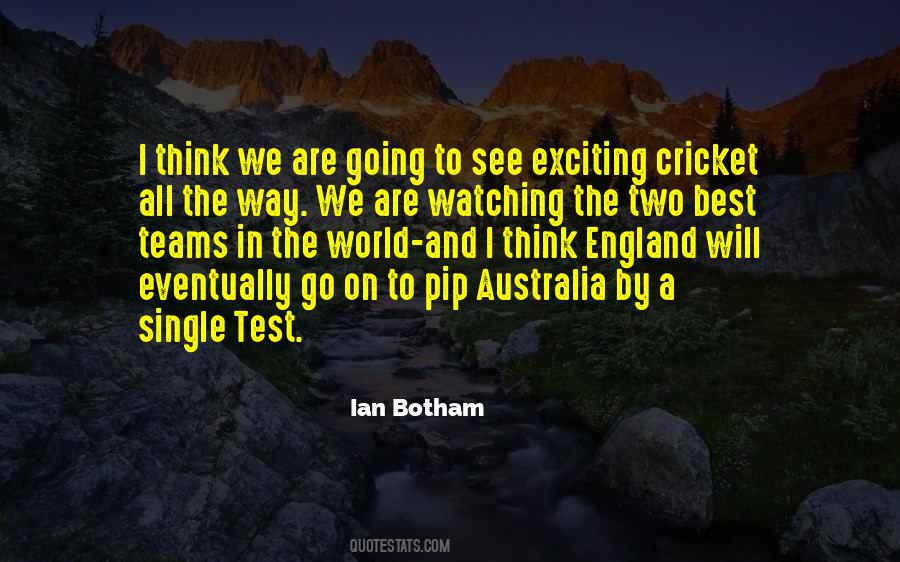 Botham Quotes #93452