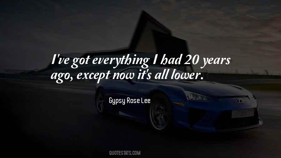 Gypsy Rose Quotes #1080657